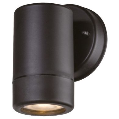 Wall lamp TUELA 1xGU10 max7W IP44 black