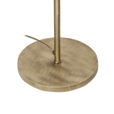Floor Lamp SPACE articulated arm 1xE27 H.Reg.xD.26cm Antique Brass