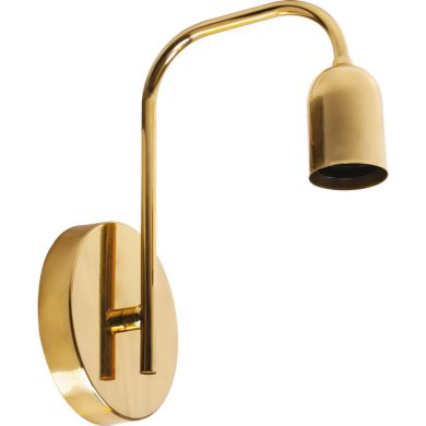 Wall Lamp SPACE 1xE27 L.12xW.19xH.24cm Brass