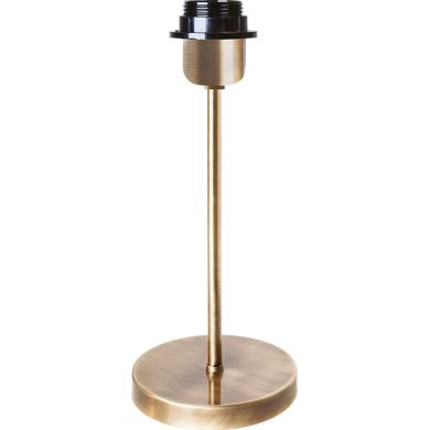 Table Lamp SPACE 1xE27 H.38xD.12cm Antique Brass