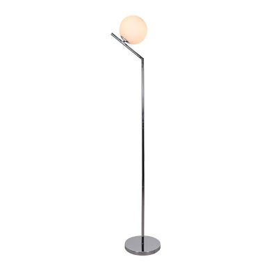 Floor Lamp AIMEE 1xE27 H.165xD.30cm chrome