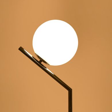 Floor Lamp AIMEE 1xE27 H.165xD.30cm chrome