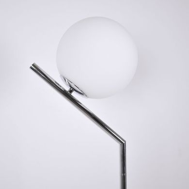 Floor Lamp AIMEE 1xE27 H.165xD.30cm chrome