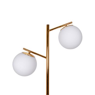 Floor Lamp AIMEE 2xE27 H.170xD.42cm gold