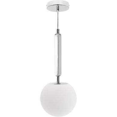 Pendant Light AIMEE 1xE27 H.Reg.xD.15cm Chrome