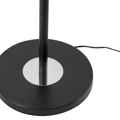 Floor Lamp AINOA 1x36W LED 5670lm 3000K H.150xD.40cm Black