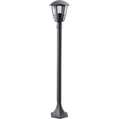 Pillar TERVA IP44 1xE27 H.100xD.17cm Anthracite