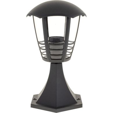 Farola/Sobremuro TERVA pequeño IP44 1xE27 Al.30xD.17cm Antracita