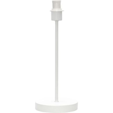 Base para candeeiro de mesa MALDIVAS 1xE14 Alt.33xD.13cm Branco