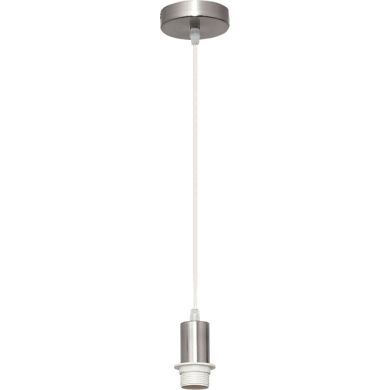 Frame for Pendant Light MALDIVAS 1E27 H.Reg.xD.10cm Satin Nickel