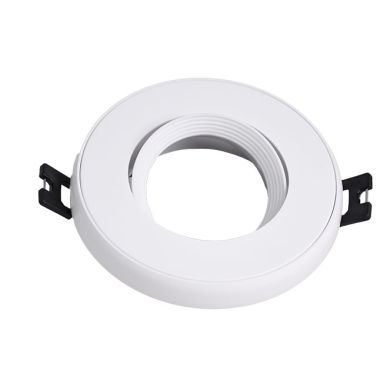 Frame for Downlight ONIRO round H.2,5xD.9cm Polycarbonate (PC) White