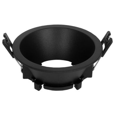 Frame for Downlight ONIRO round H.3,6xD.8,5cm Polycarbonate (PC) Black