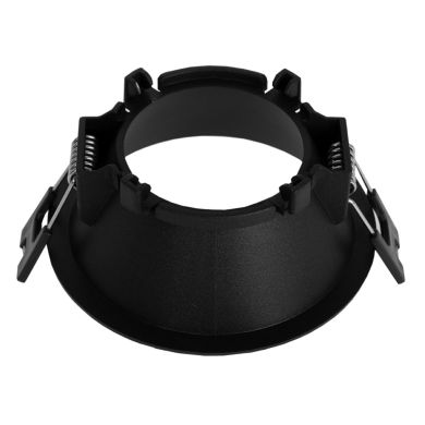 Frame for Downlight ONIRO round H.3,6xD.8,5cm Polycarbonate (PC) Black