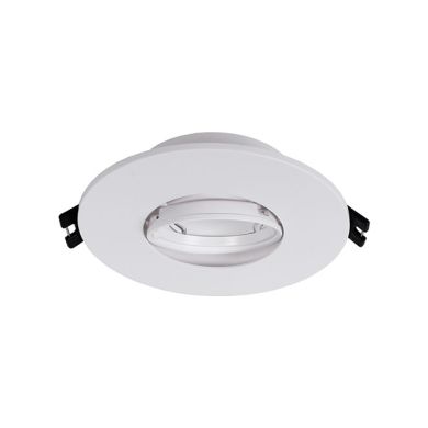 Frame for Downlight ONIRO round H.2,9xD.11cm Polycarbonate (PC) White