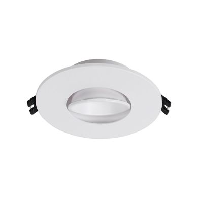 Frame for Downlight ONIRO round H.2,9xD.11cm Polycarbonate (PC) White