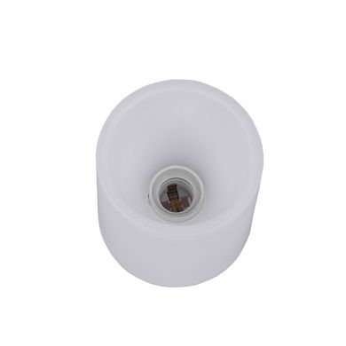 Plafond OMAR round H.13xD.12cm PP+PA translucent