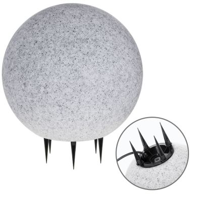 Spike Light Ball BONINA IP65 1xE27 H.46xD.40cm Granite