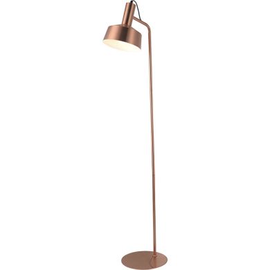 Candeeiro de pé LEANA 1xE27 C.25xL.36xAlt.136cm Cobre