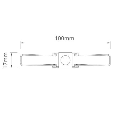 Mola de arame para tulipa C.10cm, em arame zincado
