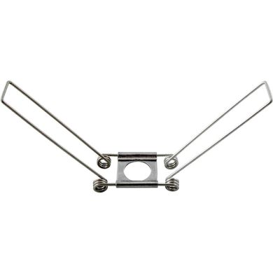 Mola de arame para tulipa C.12cm, em arame zincado (MS5)