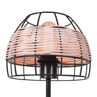 Table lamp SOTERO D.20xA.43,5cm 1xE27 in Rattan