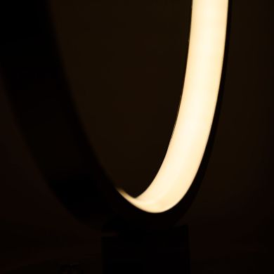 Table Lamp DRAGON 12W LED 3800lm 4000K H.45xD.18cm Chrome