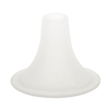 Tulip OPALINO conic shape and made of frosted glass, D.6xH.5cm, for G4