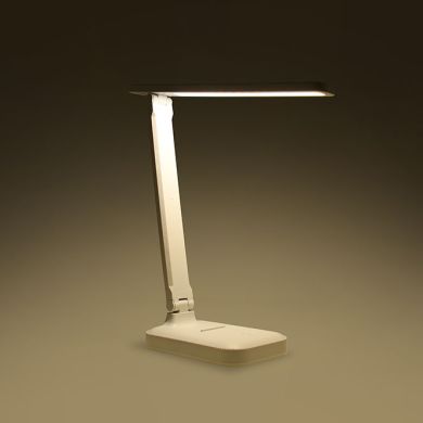 Table lamp WINN 5W LED 3000-4000-6500K dimmable, with battery, in white