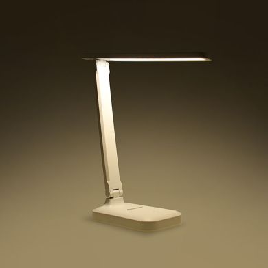 Table lamp WINN 5W LED 3000-4000-6500K dimmable, in white