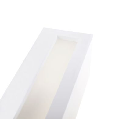 Wall Lamp EMMY 2xG9 W.35,3xW.8,0xH.7,5cm in plaster White