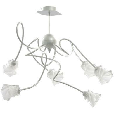 Ceiling Lamp GOULMINA 6xG9 H.Reg.xD.65cm Grey