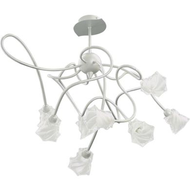 Ceiling Lamp GOULMINA 8xG9 H.Reg.xD.65cm Grey