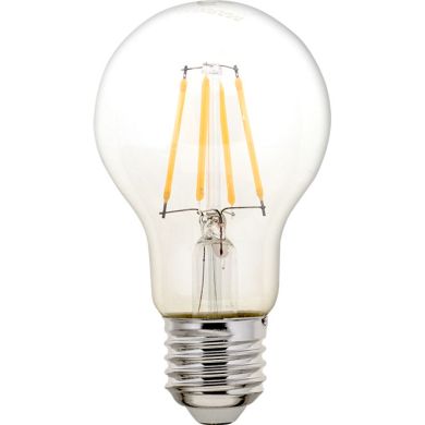 Lâmpada E27 (grosso) GLS (standard) CLASSIC LED 4W 2700K 470lm Transparente-A++