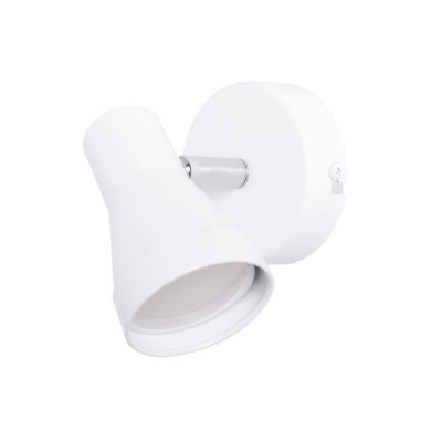 Wall Lamp LEONEL 1xGU10 L.9xW.8xH.11cm White