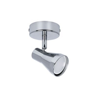 Wall Lamp LEONEL 1xGU10 L.9xW.8xH.11cm Chrome