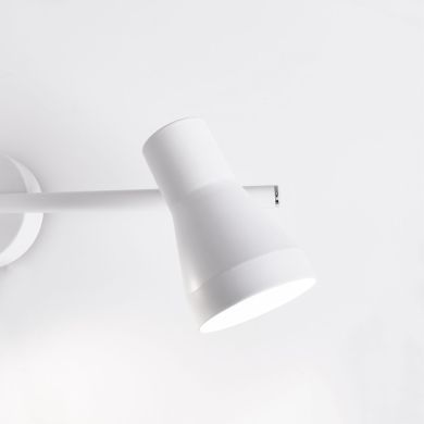 Wall Lamp LEONEL 2xGU10 L.25xW.9xH.12,5cm White