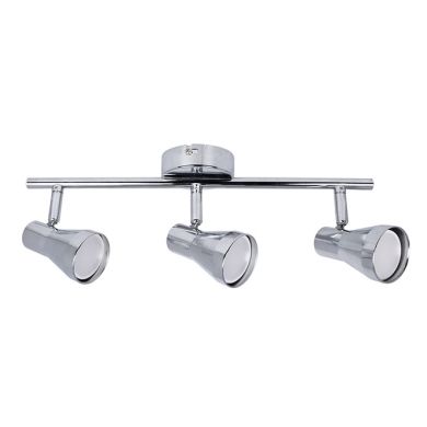 Wall Lamp LEONEL 3xGU10 L.38xW.9xH.12,5cm Chrome