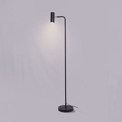 Floor Lamp LUCAS 1xGU10 H.146,5xD.36cm Black