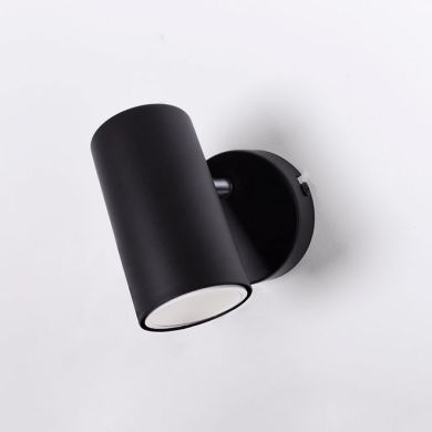 Wall Lamp LUCAS 1xGU10 L.10xW.8xH.12cm Black