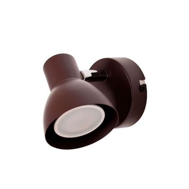 Wall Lamp LINUS 1xGU10 L.8,2xW.8xH.11,5cm rust color