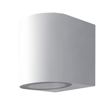 Wall lamp VEIGA 1xGU10 IP44 white