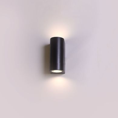 Wall lamp VEIGA 2xGU10 IP44 black