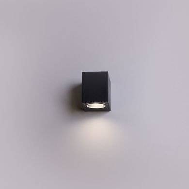 Wall lamp VEZ 1xGU10 IP44 black