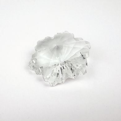 Lámpara de techo AMPEZZO 44xG9 A.Reg.xD.120cm c/cristales transparente y armazón dorada