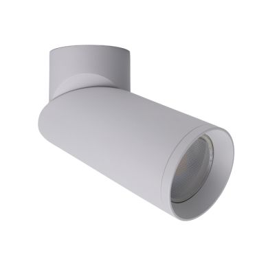 Foco orientável ONOFRE 1xGU10 Alt.15,5xD.6cm branco