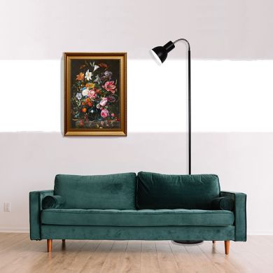 Floor Lamp ASURAS 1xE27 H.168xD.22cm White