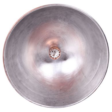 Pendant Light COPPER 1xE27 H.Reg.xD.30cm in copper with smooth glossy finish and tinned interior
