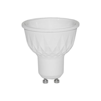 Bombilla GU10 DURAMAX LED 4W 2700K 450lm 400cd 24° Blanca