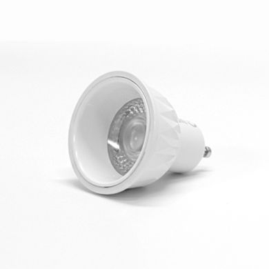 Bombilla GU10 DURAMAX LED 4W 2700K 450lm 400cd 24° Blanca