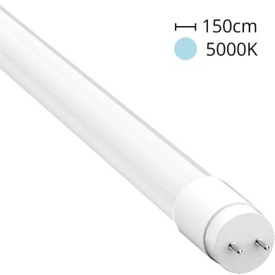 Lâmpada G13 T8 Tubular DURAMAX LED 150cm 22W 5000K 3300lm (150lm/W) Alta Eficiência